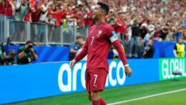 رونالدو أول لاعب يسجل في 6 نسخ بكأس العالم