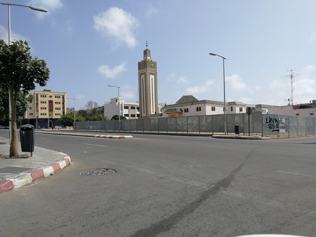 مخاوف من هدم مسجد بسلا واستفسارات تنتظر جواب لفتيت