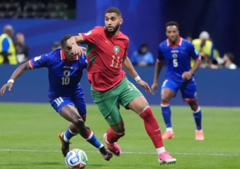 المنتخب المغربي يسقط هايتي برباعية ويتأهل وصيفاً للمجموعة