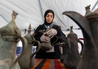 متطوعون يوثقون تراث غزة تحت القصف.. و3500 قطعة متحفية في عداد المفقودات