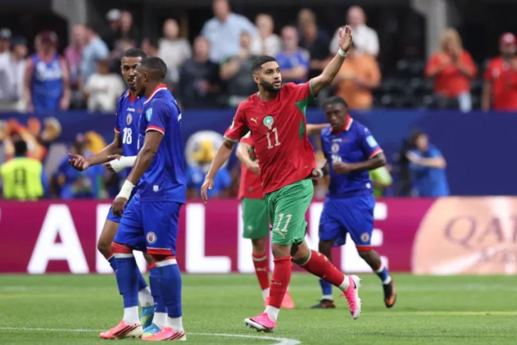 رقمان مغربيان يسطران تاريخا جديدا في كأس العالم