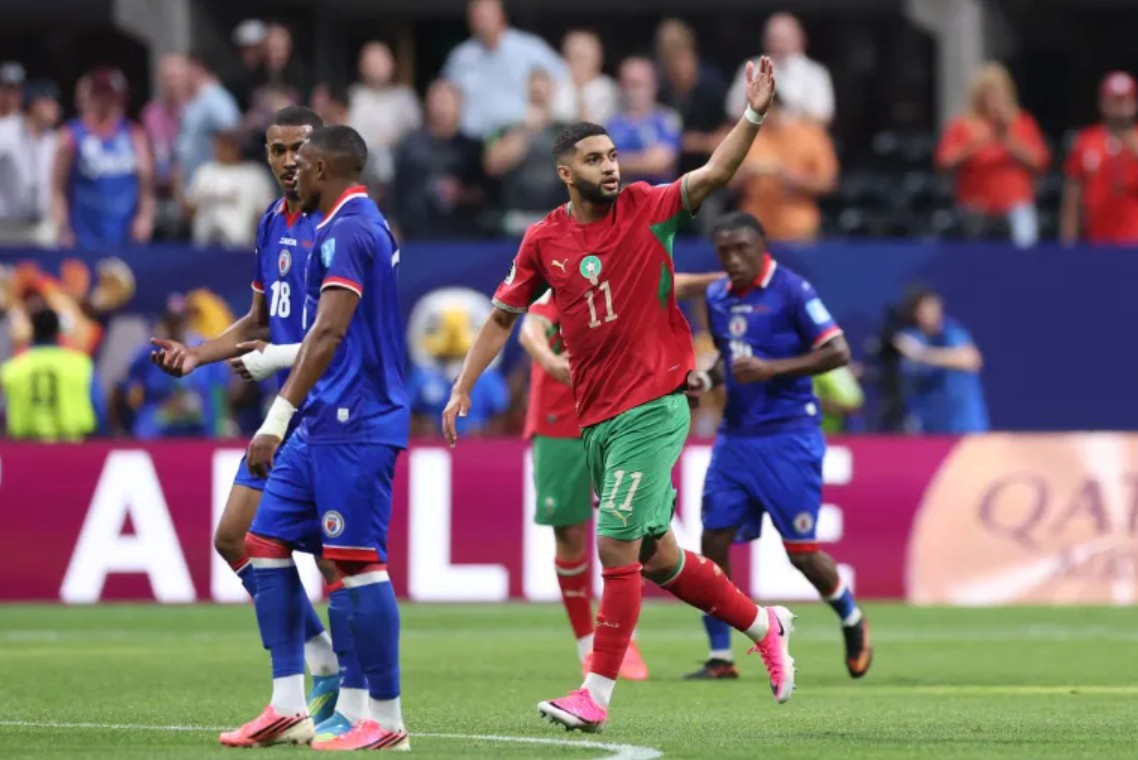 رقمان مغربيان يسطران تاريخا جديدا في كأس العالم