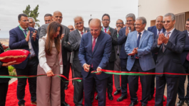 البواري يشرف على افتتاح المركز الوطني للموارد الجينية