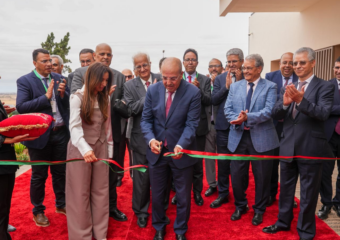 البواري يشرف على افتتاح المركز الوطني للموارد الجينية