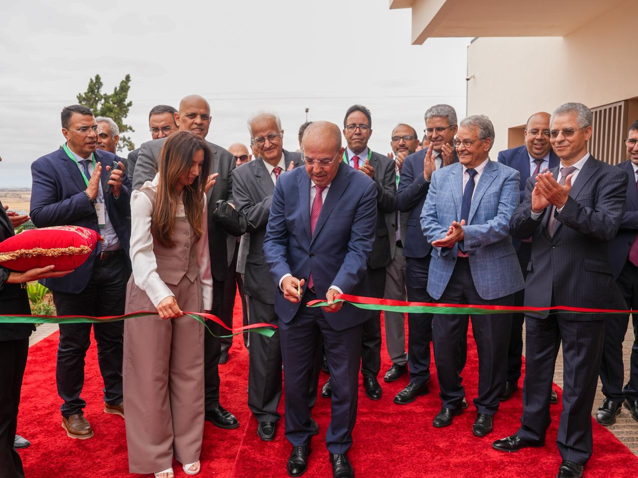 البواري يشرف على افتتاح المركز الوطني للموارد الجينية
