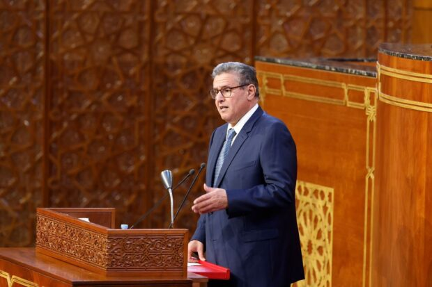 أخنوش بمجلس المستشارين الثلاثاء