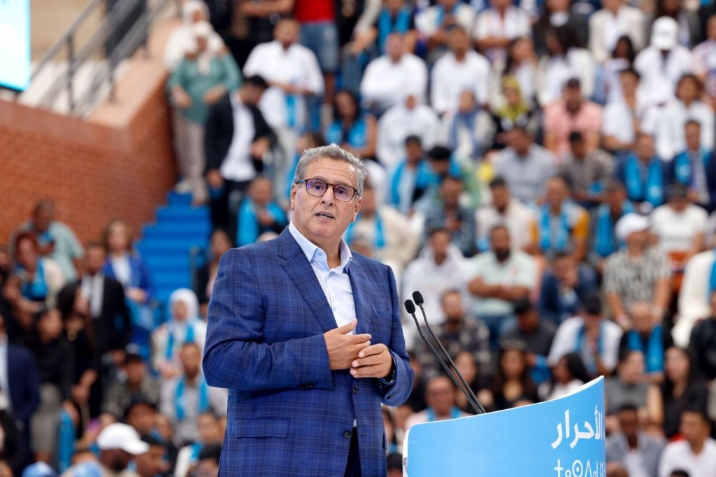 أخنوش: لا نخشى تقديم حصيلتنا للناس.. والبرنامج السياسي لـ”الأحرار” يقوده للصدارة