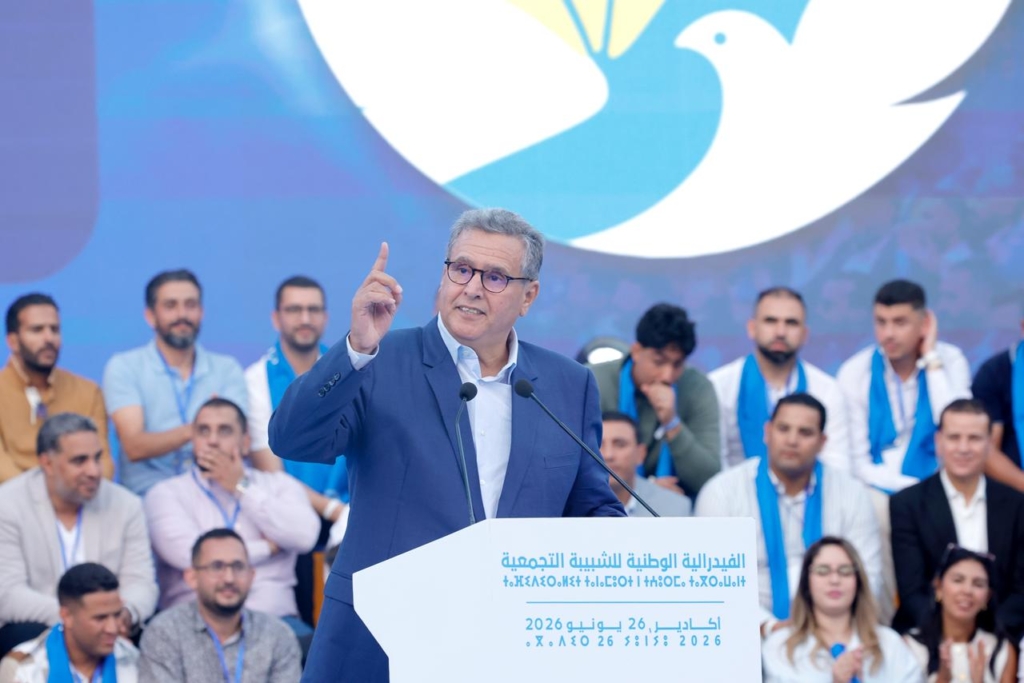 أخنوش: لا نخشى تقديم حصيلتنا للناس.. والبرنامج السياسي لـ”الأحرار” يقوده للصدارة