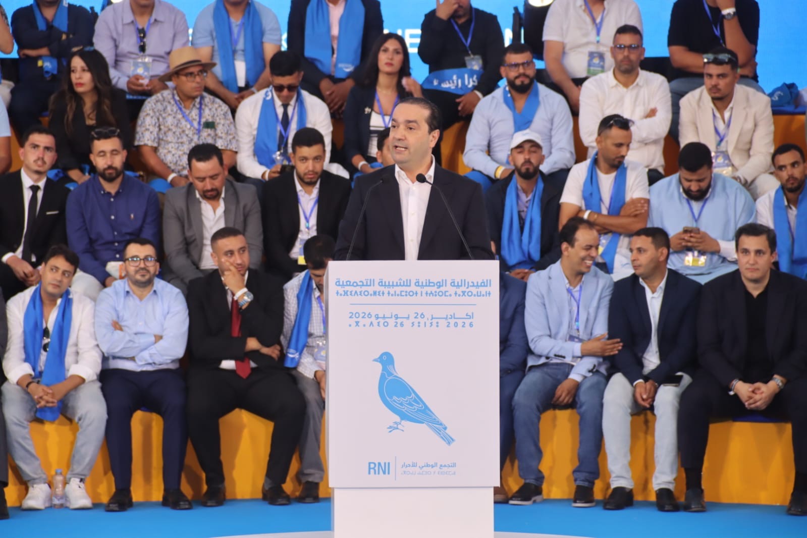 شوكي: لا نتعارك مع الأحزاب.. والانتخابات لا تعني التسابق على المقاعد