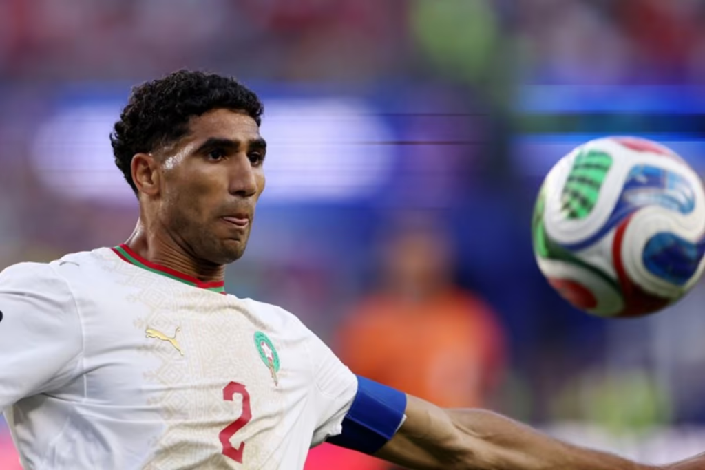 حكيمي: تفاصيل صغيرة ستحسم مباراة هولندا وحلمي رفع كأس العالم مع المغرب