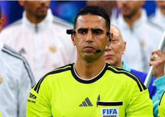 الحكم المغربي جيد يقود مباراة ألمانيا وباراغاواي في المونديال