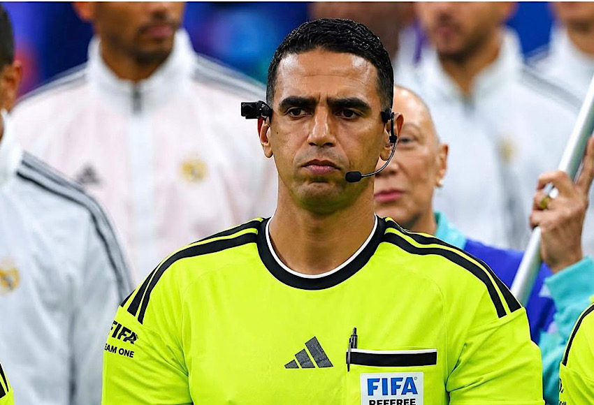 الحكم المغربي جيد يقود مباراة ألمانيا وباراغاواي في المونديال