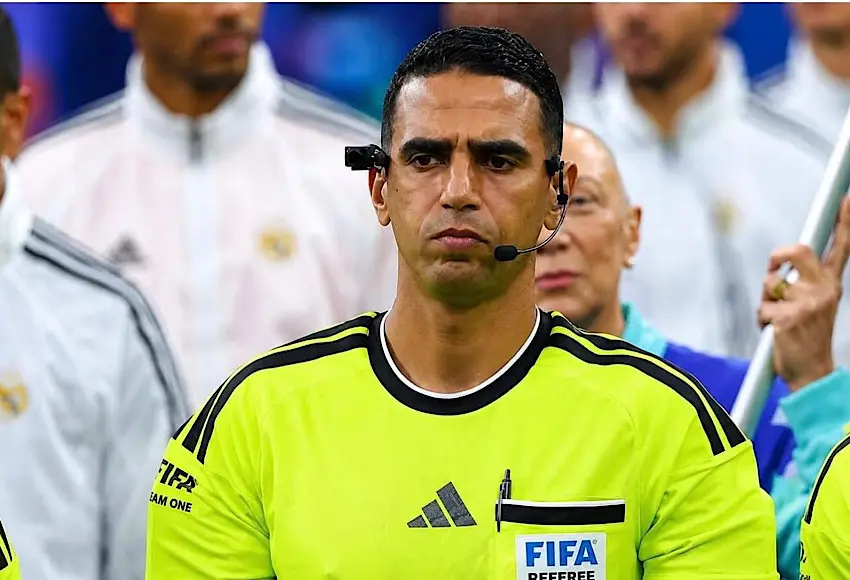 الحكم المغربي جيد يقود مباراة ألمانيا وباراغاواي في المونديال