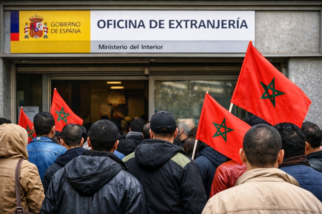 900 ألف طلب تسوية في إسبانيا.. المهاجرون المغاربة من أبرز المستفيدين المحتملين
