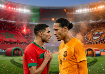المغرب في مواجهة هولندا.. صدام بين مدرستين كرويتين لحسم بطاقة المرور لثمن النهائي