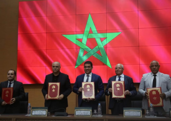 بنسعيد يوقع اتفاقية بقيمة 120 مليون درهم لتشييد مركب ثقافي بالرشيدية