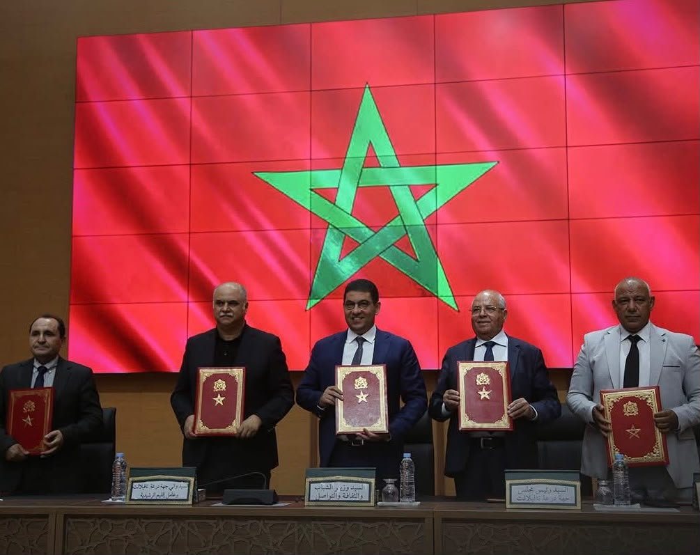 بنسعيد يوقع اتفاقية بقيمة 120 مليون درهم لتشييد مركب ثقافي بالرشيدية