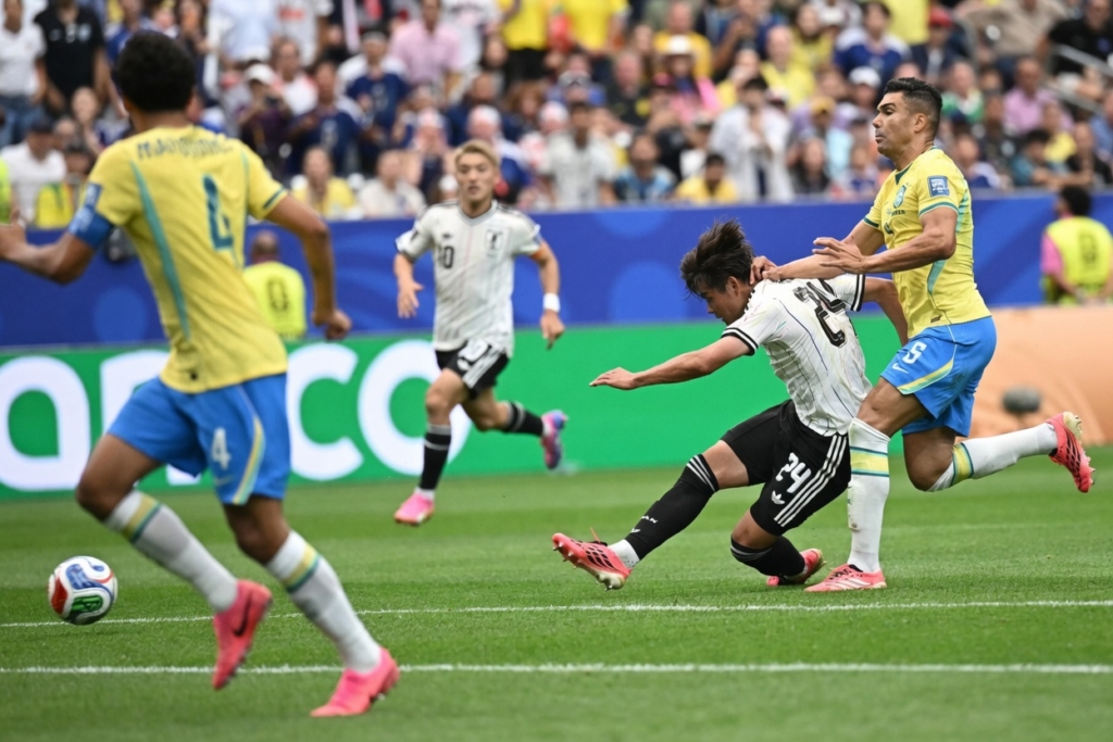 البرازيل تقلب الطاولة على اليابان وتلحق بركب المتأهلين لثمن نهائي المونديال