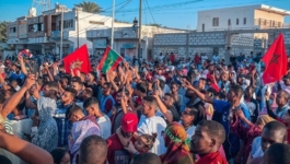 فرح عارم بالعاصمة الموريتانية ابتهاجا بتأهل “الأسود”