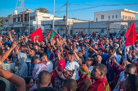 فرح عارم بالعاصمة الموريتانية ابتهاجا بتأهل “الأسود”