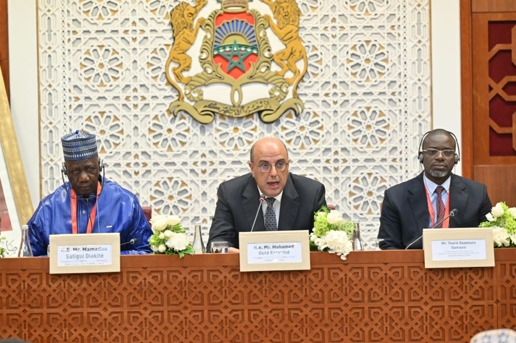 ولد الرشيد يؤكد مركزية إفريقيا في الدبلوماسية البرلمانية المغربية