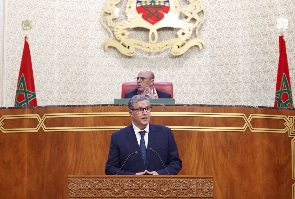 أخنوش: الحكومة حدّثت مسالك التوزيع والتسويق وعززت السيادة المائية والطاقية