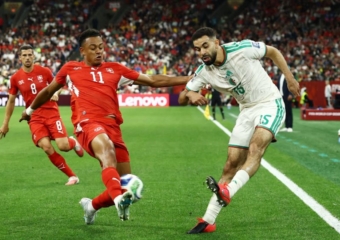 الجزائر تغادر المونديال بعد هزيمة أمام سويسرا بهدفين لصفر