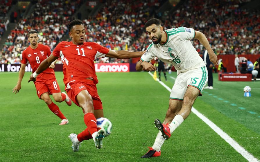 الجزائر تغادر المونديال بعد هزيمة أمام سويسرا بهدفين لصفر
