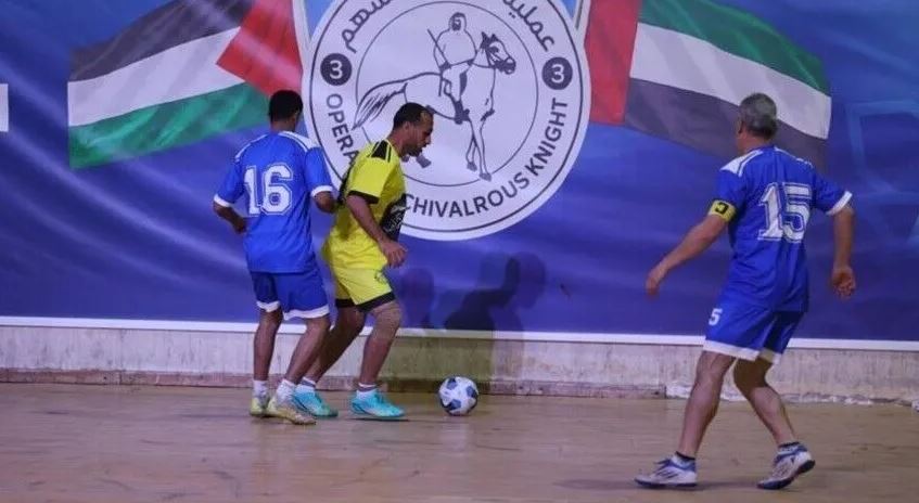 90% من البنية التحتية دُمرت.. وكرة القدم تقاوم في غزة وترفض الاستسلام