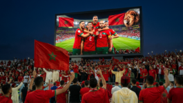 مطارات المغرب تنقل مباريات الأسود