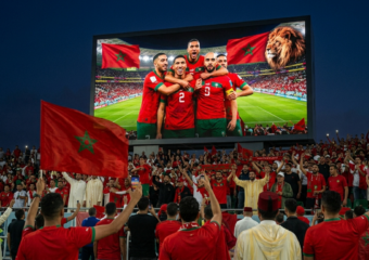 مطارات المغرب تنقل مباريات الأسود