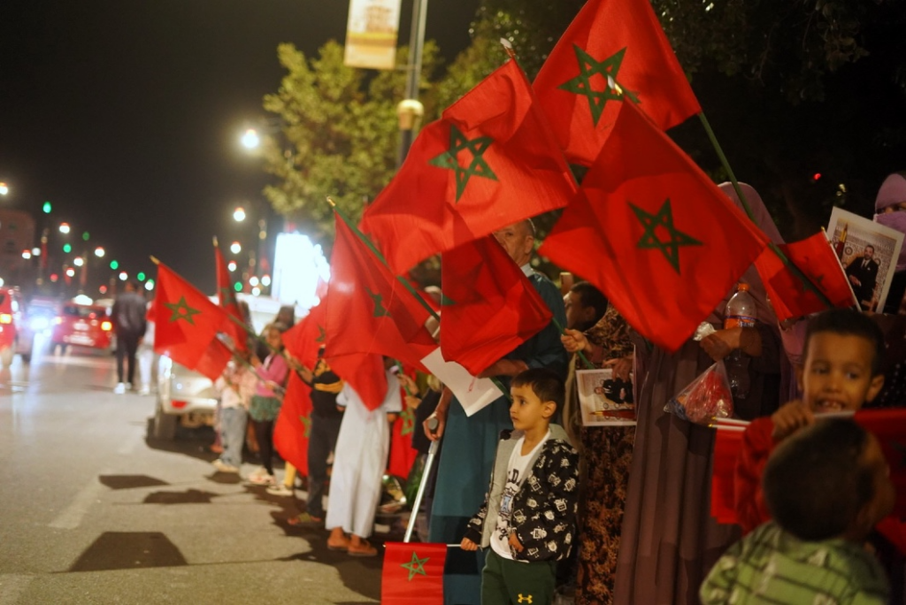 أجواء احتفالية تعم كلميم بعد تأهل أسود الأطلس إلى ربع نهائي المونديال