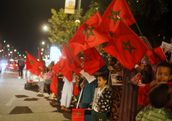 أجواء احتفالية تعم كلميم بعد تأهل أسود الأطلس إلى ربع نهائي المونديال
