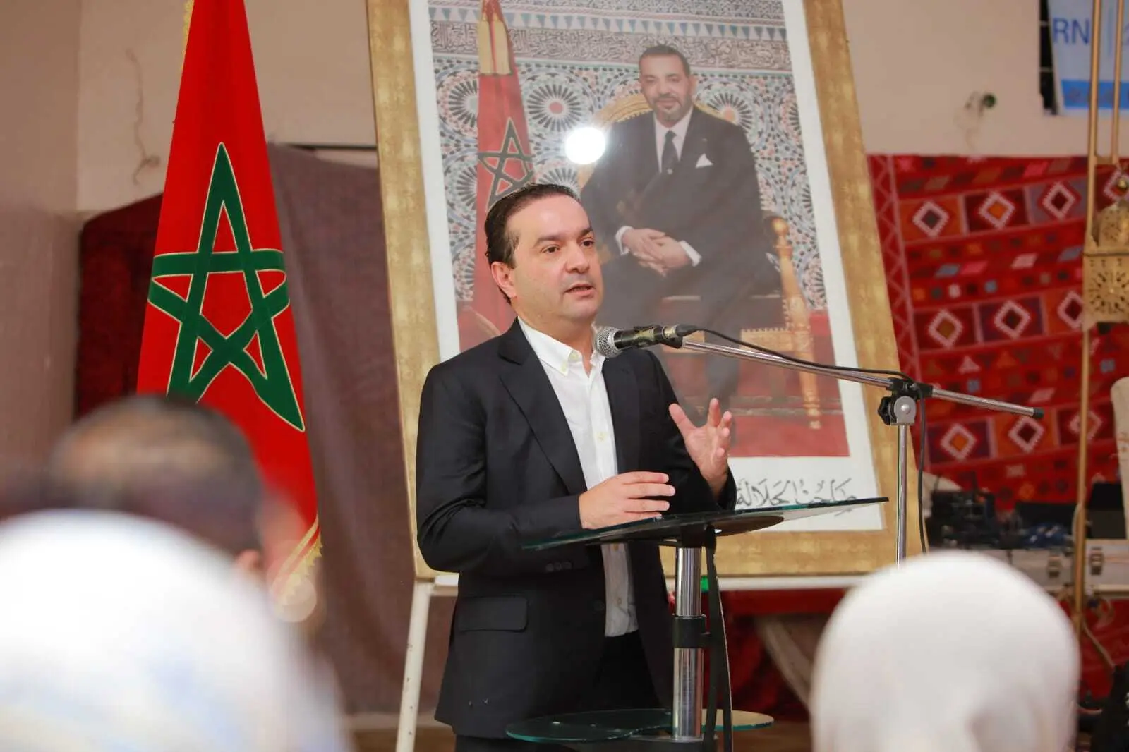 شوكي: الحكومة وفرت كل الإمكانيات لتفعيل الطابع الرسمي للأمازيغية وسنحرص على تعميق المسار