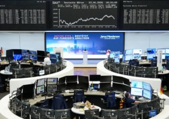 تباين المؤشرات الأوروبية بفعل الذكاء الاصطناعي