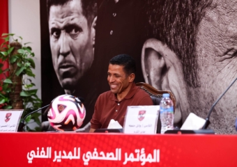 عموتة يؤكد جاهزيته لقيادة الأهلي المصري
