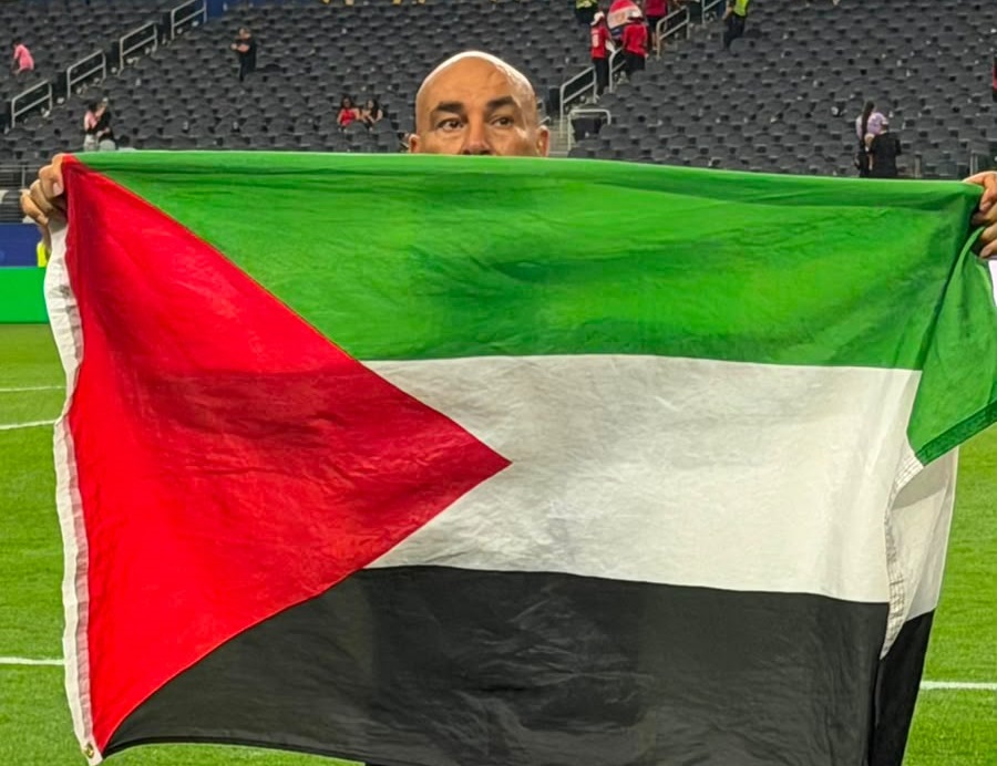 الاتحاد الفلسطيني للقدم يشكر حسام حسن على موقفه