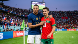 دياز ومبابي.. صراع الكبار في قمة المغرب وفرنسا