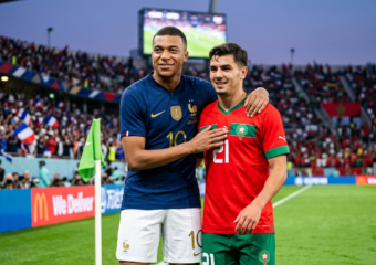 دياز ومبابي.. صراع الكبار في قمة المغرب وفرنسا