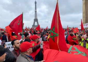 الجالية المغربية بفرنسا تتأهب للمؤازرة في ربع النهائي