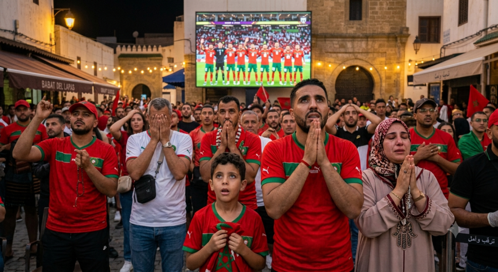 كيف يفسر علم النفس تعلق المغاربة بالمنتخب وتأثير نتائجه على مزاجهم؟