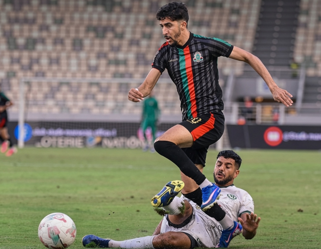 الجيش الملكي يسقط سطاد المغربي ويعبر لثمن نهائي كأس العرش