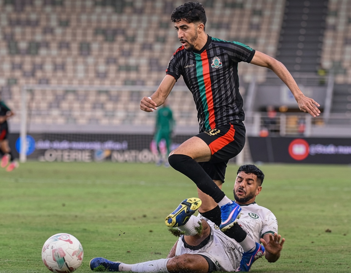 الجيش الملكي يسقط سطاد المغربي ويعبر لثمن نهائي كأس العرش