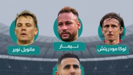 لاعبون اعتزلو بالمونديال