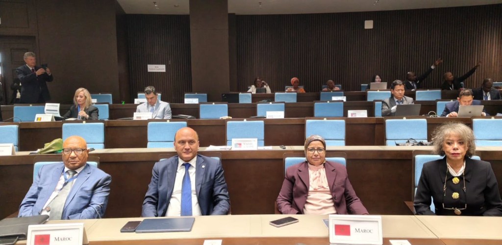 ياوندي.. وفد برلماني مغربي يشارك في أشغال الجمعية الفرنكوفونية