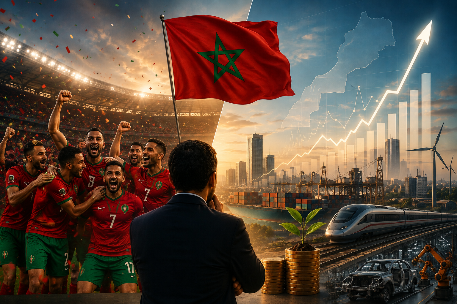 هل تنعكس الإنجازات المونديالية للمنتخب إيجاباً على الاقتصاد المغربي؟