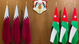 خارجية الأردن وقطر تبحثان جهود استعادة الهدوء في المنطقة