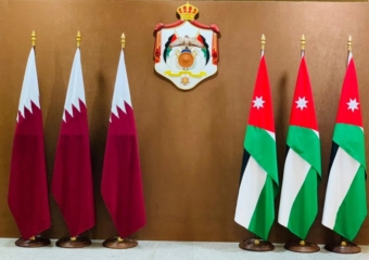 خارجية الأردن وقطر تبحثان جهود استعادة الهدوء في المنطقة