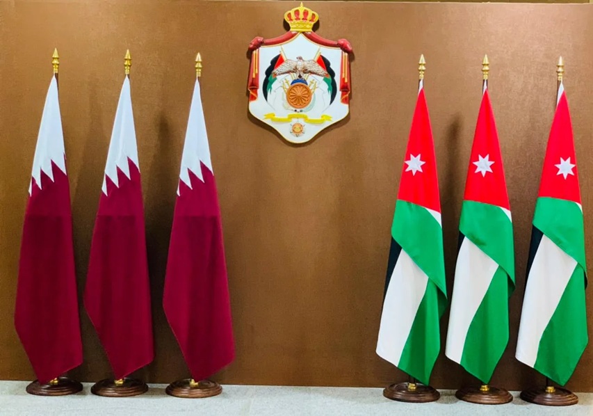 خارجية الأردن وقطر تبحثان جهود استعادة الهدوء في المنطقة