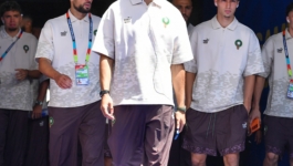 المنتخب المغربي لكرة القدم يصل إلى مطار الرباط – سلا